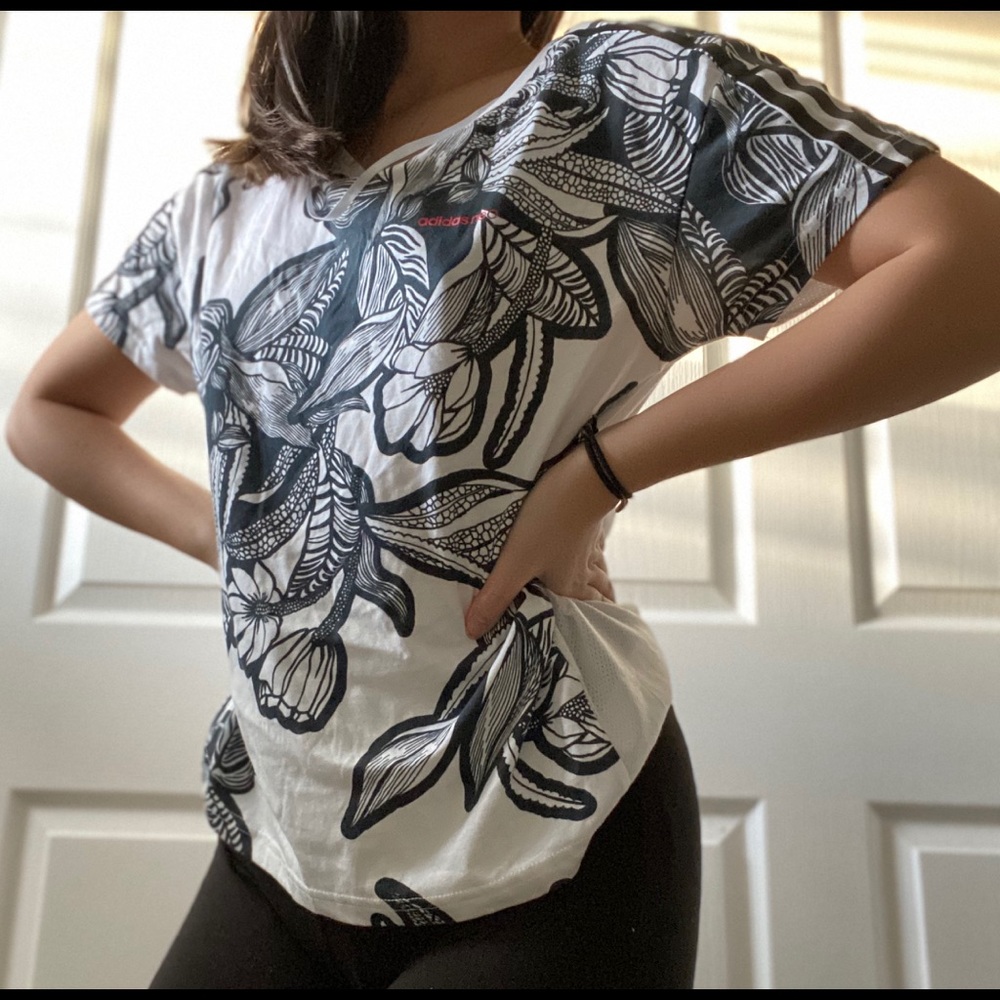 adidas neo tshirt